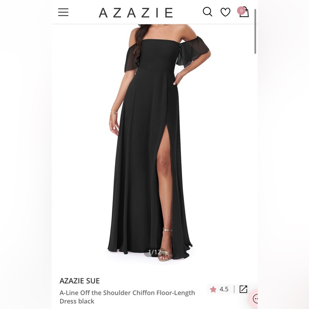 Azazie Sue Bridesmaid Dress